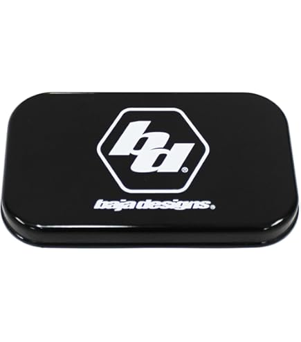 Amazon.com: Baja Designs S1 LED Light Rock Guard (Black) : Automotive